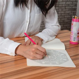 Yetişkin stres giderici boyama kitapları Mandala boyama seti çocuklar için - Product Image 1