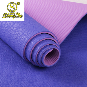 Eco friendly tapis de yoga fabricant, caoutchouc matts salle de gym - Product Image 1