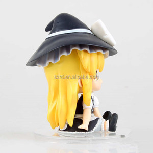 Figura DE ACCIÓN DE <span class=keywords><strong>Touhou</strong></span> Project de 10cm, figura de diseño personalizado de PVC - Product Image 3