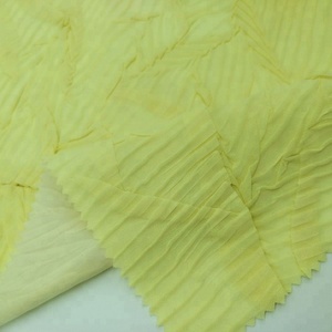 Las mujeres falda <span class=keywords><strong>chiffon</strong></span> tela de gasa <span class=keywords><strong>100</strong></span> poliéster para vestido - Product Image 6