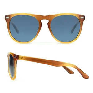 Vente en gros 2022 mode pont lunettes de soleil vintage hommes femmes lunettes de soleil