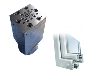 PVC Đá Cẩm Thạch Hồ Sơ Trang Trí Khuôn Sản Phẩm Đùn Dòng Khuôn/Trang Trí Nhựa Cửa Sổ Khung Khuôn - Product Image 2