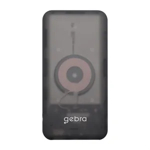 Gebra 独特的透明 10000 mah 20000 mah 快速充电 3.0 5 v 9 v 12 v 输出电源