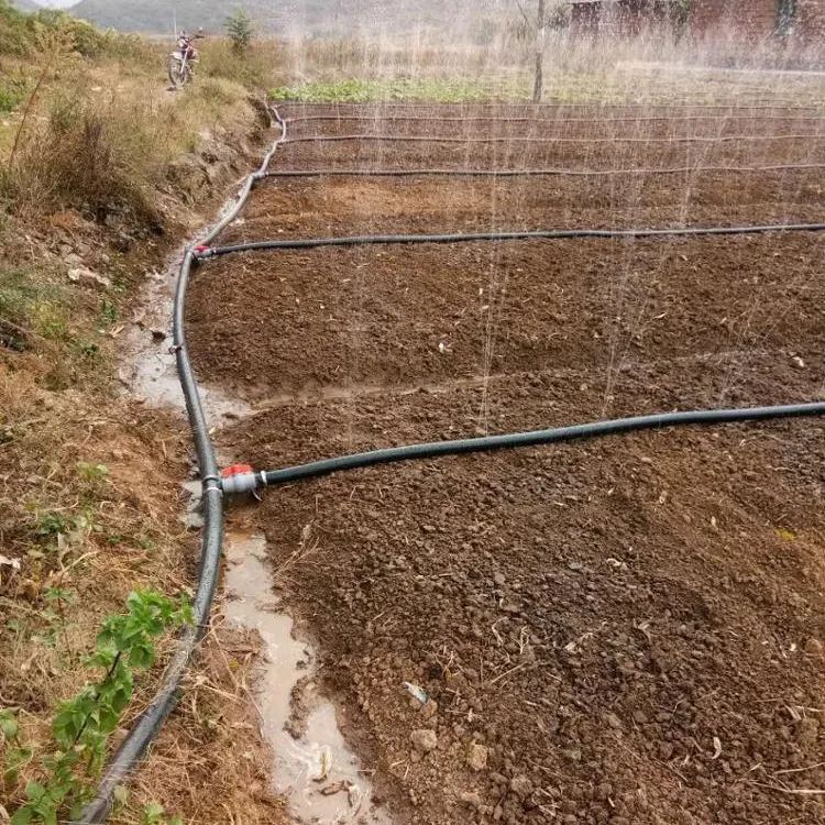 Farm Beregening Systeem Regen Slang Spray Irrigatie