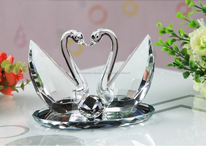 2015 brillantez y <span class=keywords><strong>el</strong></span> brillo del cristal cisne como favores y regalos de boda - Product Image 1