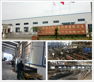 आसान स्थापित डब्ल्यूपीसी लकड़ी प्लास्टिक के समग्र रेलिंग - Product Image 5