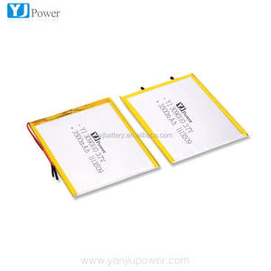 Batería recargable de 12 V 3500 mAh/3.5ah de polímero de Li-ion/de la batería lipo - Product Image 2