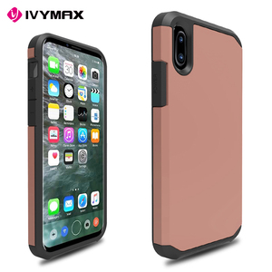 Personnaliser initiale pour <span class=keywords><strong>iphone</strong></span> 8 cas doux mince pc tpu dur antichoc tpu - Product Image 2