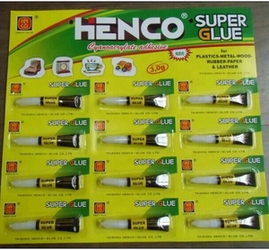 Henna — liquide, 12 pièces par carte, Super colle, nouvelle collection 2020 - Product Image 3
