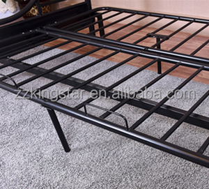 Canapé-lit <span class=keywords><strong>d</strong></span>'<span class=keywords><strong>angle</strong></span> pliable en métal double taille à prix avantageux à vendre - Product Image 5