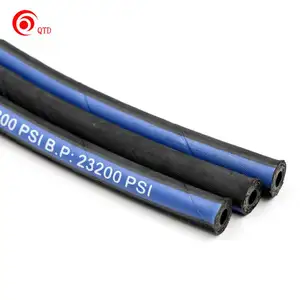 High Temperature Silicone High Pressure Braid Hydraulic Hose