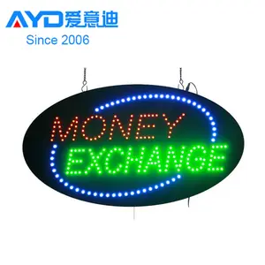 Hot Cake Indoor LED Display LED Flasher Money Exchange Shop LED Advertising Screen Factory Supplier