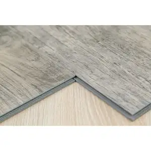 Fiber Glas 5 Mm Pvc Klik Parket Vinyl Plank Vloeren