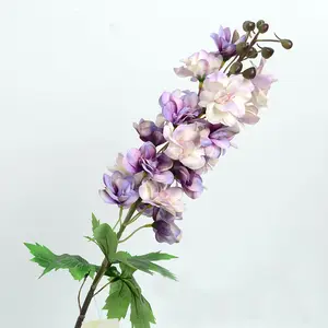 Flowers Artificial Silk Making For Home Decoration Long Stem Giant Silk Flowers