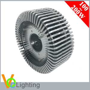 LED Alta Luz de La Bahía 5000 K Anodizado Disipador de Calor De Aluminio Cubierta - Product Image 2