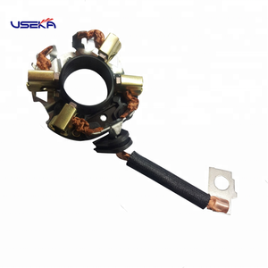Brosses en carbone USEKA BSX159-160 pour démarreur et alternateur, pièces électriques automobiles, qualité OEM - Product Image 1