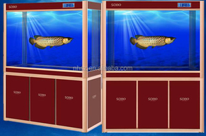 Clear Vierkante Grote Huisdier Vis Aquarium In Sri Lanka Sobo Vis Aquarium Voor Levende Vis - Product Image 5