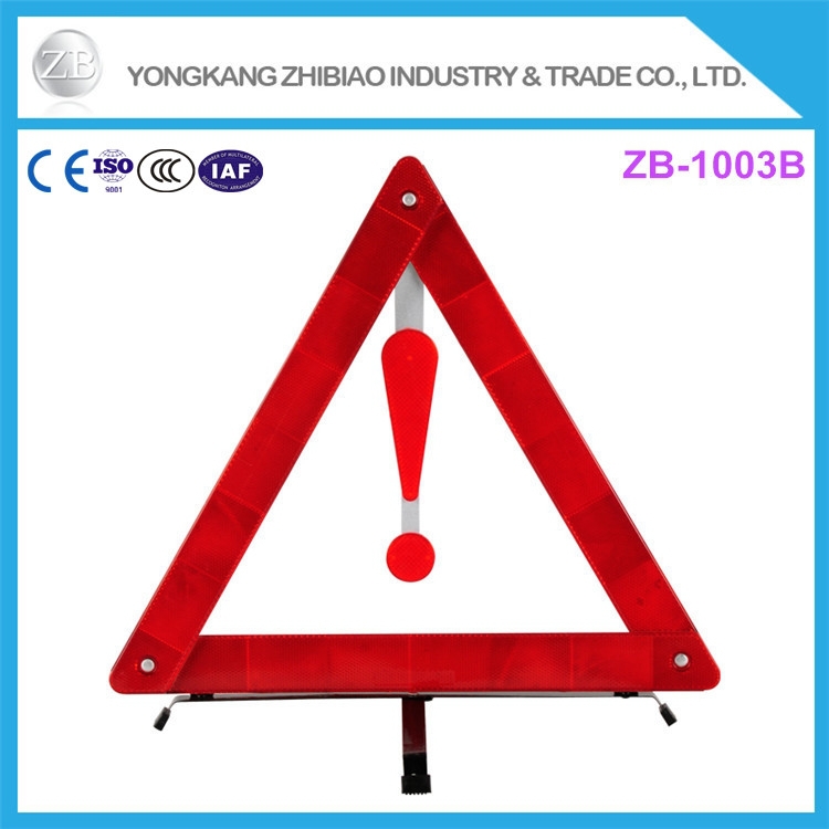 2015 новый знак аварийной остановки с железный стенд