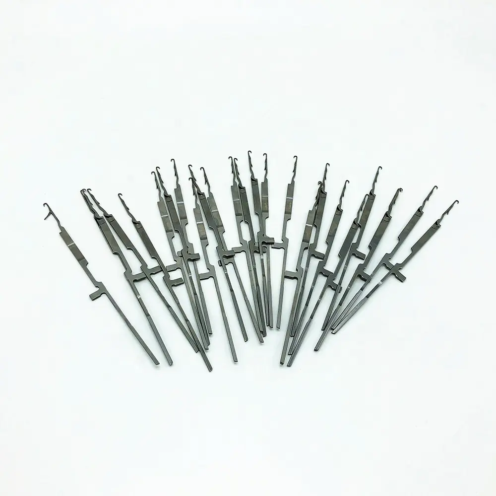 Вязальные спицы, спицы для вязальной машины VOSASPEC 136,133-100/02