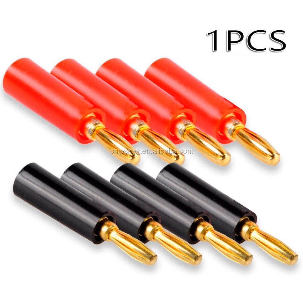 Аудиоразъем для динамика винтового типа с банановым штекером 4 мм