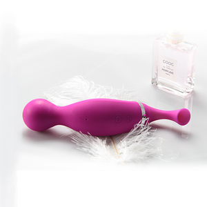 silencioso estimulador del clítoris pareja juguete divertido recarga silicio médico USB Vulva vibrador juguete adulto del sexo - Product Image 4