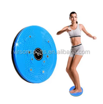 Ad alta densità di Torsione di Fitness Balance Board Ginnico Aerobica Twister Esercizi Piede In Vita Twisting Disc
