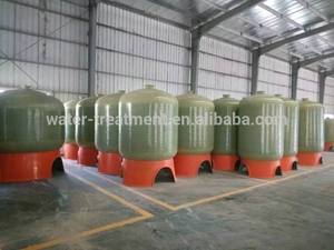 Réservoirs sous pression en FRP pour l'échange de résine ionique, filtre à gravier et filtre à charbon actif, réservoir d'eau en plastique renforcé de fibres - Product Image 5