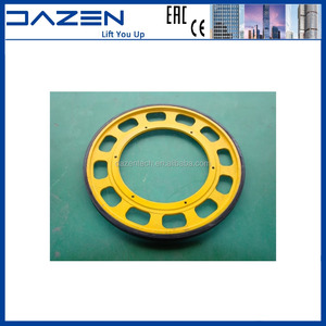 <span class=keywords><strong>Thyssenkrupp</strong></span> <span class=keywords><strong>Elevator</strong></span> Poulie Motrice Roue Pas Cher Coût Commercial En Ligne - Product Image 1
