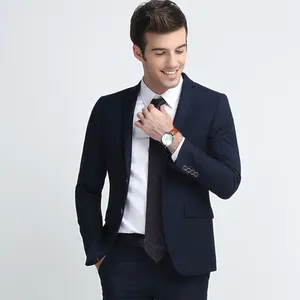 Custom high quality office uniform business suit blazer school uniform