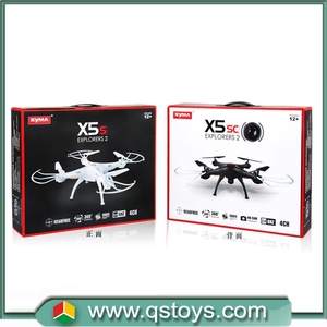2015 el más nuevo! 2.4 ghz de 4 canales 3d quadcoptrt <span class=keywords><strong>syma</strong></span> X5SC fotografía aérea mejor que <span class=keywords><strong>x5c</strong></span> drone con la cámara - Product Image 4