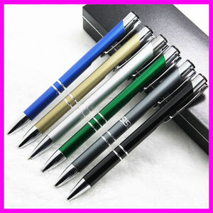 Bolígrafo con el logotipo personalizado imprenta plata pen metal con el logotipo <span class=keywords><strong>de</strong></span> promoción - Product Image 5