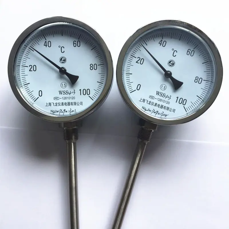 WSS series Bimetllic thermometer sensor temperature