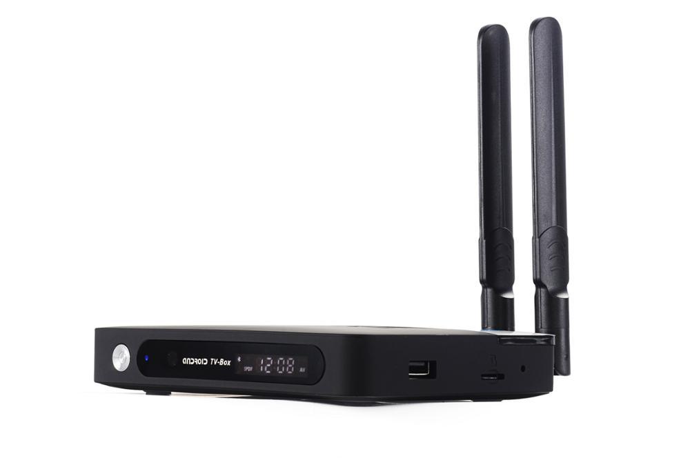 Android 6.0 OS Set TOP Box/receptor de TV con CPU S912/H.264-H.265/BT 4.0/Octa core/Wifi AP6330/3G + 32G/CSA93