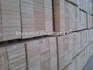 de alta calidad de pino laminado de chapa de madera para la construcción fabricante de linyi