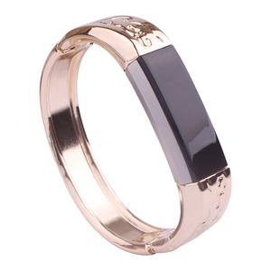 Nuevo estilo elegante del metal del reemplazo para <span class=keywords><strong>Fitbit</strong></span> <span class=keywords><strong>alta</strong></span> HR, <span class=keywords><strong>reloj</strong></span> pulsera para <span class=keywords><strong>Fitbit</strong></span> <span class=keywords><strong>alta</strong></span> banda de <span class=keywords><strong>reloj</strong></span> - Product Image 2