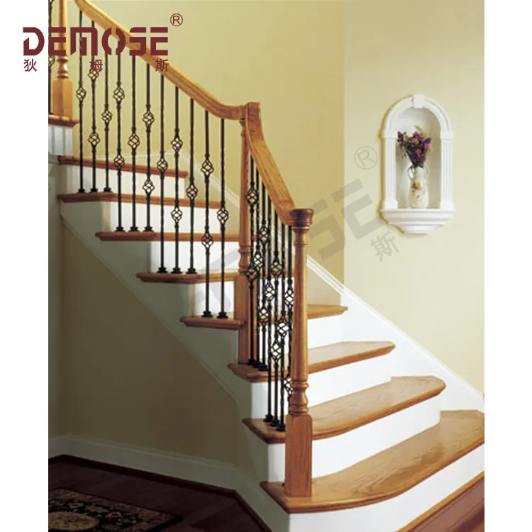 modern wrought iron handrails sold by University