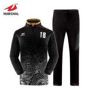 Nouveaux Vêtements De <span class=keywords><strong>Course</strong></span> Noir Uni Survêtement Uniformes Ensembles De <span class=keywords><strong>Jogging</strong></span> Formation Survêtements - Product Image 1