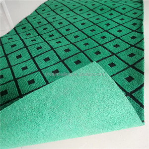 Clover diseño decorativo perforado aguja alfombra jacquard - Product Image 6