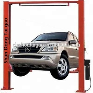 Nacelle-ciseaux élévatrice d'occasion, à bas prix et approuvé CE, avec 2 piliers, fabriqué en chine, 2018, Offre Spéciale - Product Image 1