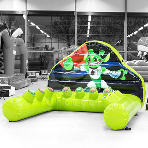 Plateforme gonflable interactive de qualité commerciale avec système de jeu interactif - Product Image 2