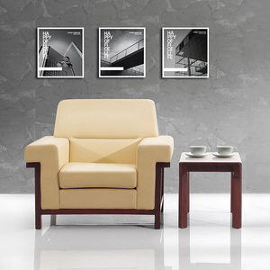 KL-S017 caln móveis de escritório moderno oem produto em couro personalizado material de escritório sofá verde receptão/sala de espera - Product Image 5