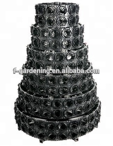 Maceta Vertical de fresa <span class=keywords><strong>para</strong></span> jardinería, torre Vertical <span class=keywords><strong>para</strong></span> jardín, flores, torre hidropónica Vertical - Product Image 2
