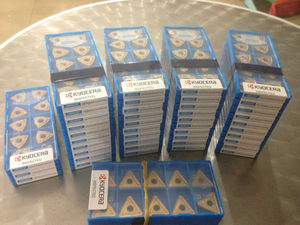 INSERTS en carbure de tungstène KYOCERA, 100% originales, LW-5, 10 pièces - Product Image 6