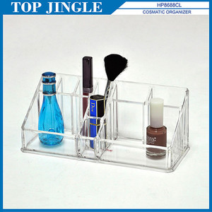 Nueva llegada claro diamante manija de acrílico exhibición de la joyería - Product Image 4