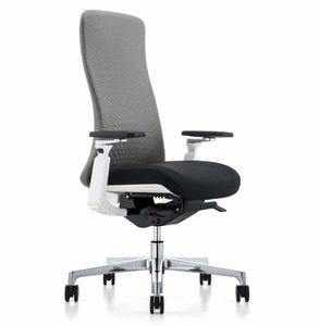 Venta al por mayor de alta calidad Silla de malla de oficina ejecutiva trabajo bueno cómodo alta de lujo silla de oficina - Product Image 3
