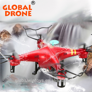 Moins cher drone contre l'eau GW-TXBM 50 Imperméable Headless Mode RC Quadcopter <span class=keywords><strong>vs</strong></span> JJRC H31 - Product Image 1