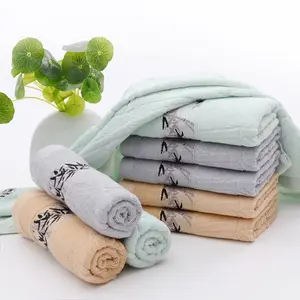 Face Towel New for Home or Hotel Design Wholesale Colorful 100%cotton Soft Thicken Customizable Bamboo Fiber Gift towel