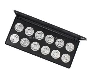 <span class=keywords><strong>Palette</strong></span> di <span class=keywords><strong>ombretti</strong></span> magnetiche vuote da 12 padelle di alta qualità - Product Image 1