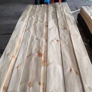 0.5mm Thickness Natural Chinese Knotty Pine Wood Veneer