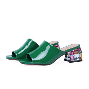 WETKISS Personalizzato Il Proprio Marchio Blocco Nome Tacchi Scivoli <span class=keywords><strong>Scarpe</strong></span> Da Sposa Open Toe Ciabatte <span class=keywords><strong>Scarpe</strong></span> <span class=keywords><strong>di</strong></span> Cristallo <span class=keywords><strong>di</strong></span> Lusso <span class=keywords><strong>Tacco</strong></span> Muli <span class=keywords><strong>Scarpe</strong></span> delle donne - Product Image 2